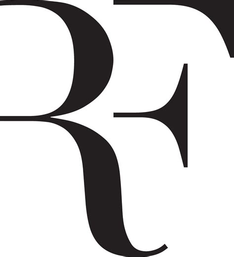 Roger Federer Logo / Sport / Logonoid.com