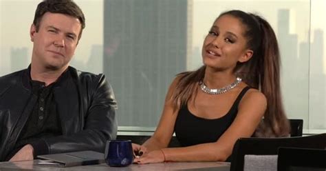 Ariana Grande is adorably profane in her 'SNL' promos