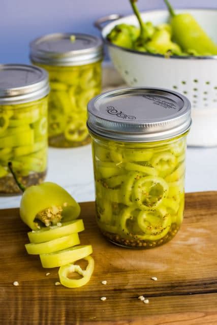 How To Pickle Banana Peppers | The Adventure Bite