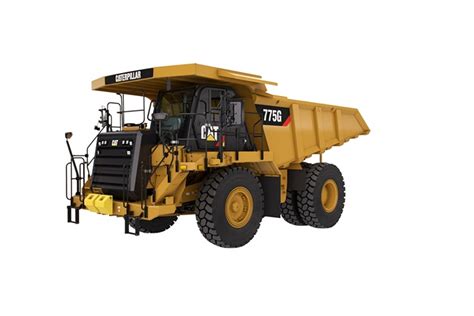 New Cat 775G Off-Highway Truck For Sale In Indiana - MacAllister Machinery