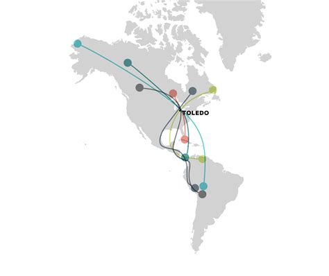 Blackpoll Warbler Migration Map