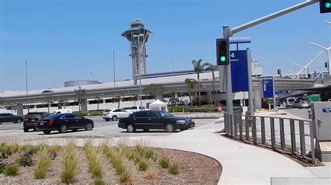Heading to the Los Angeles Airport LAX parking - YouTube