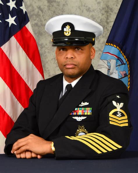 DVIDS - Images - Senior Chief Petty Officer, Saleem C. McNair