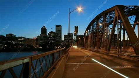 Hawthorne Bridge, Portland, Oregon - Stock Video Clip - K001/6738 ...