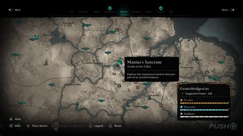 Assassin's Creed Valhalla: Tombs of the Fallen Locations and Rewards ...