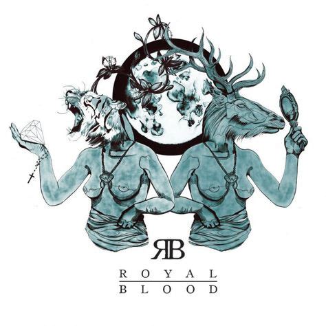 royal blood | Royal blood, Royal blood band, Album art