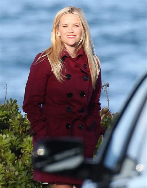 REESE WITHERSPOON on the Set of Big Little Lies in Monterey 01/26/2016 ...