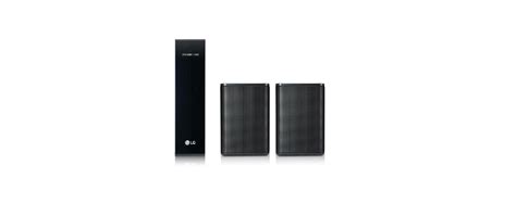 LG SPK8-S Wireless Rear Speakers Kit User Manual