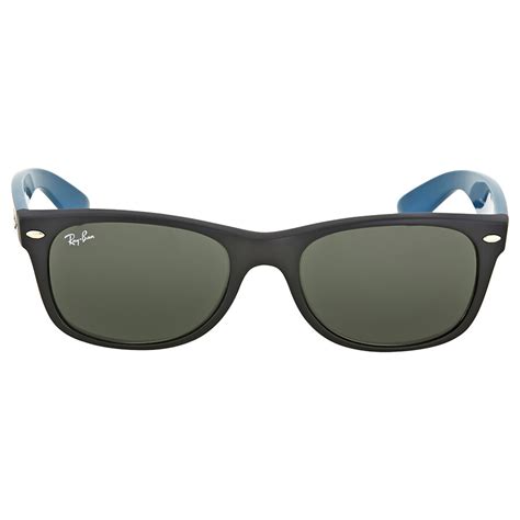 Ray-Ban New Wayfarer Green Classic G-15 Wayfarer Men's Sunglasses ...