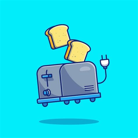 Toaster Cartoon