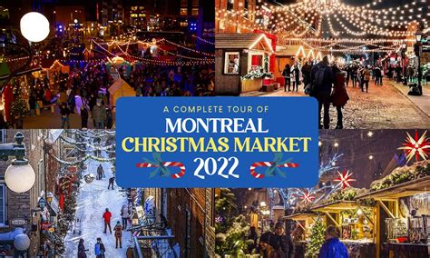 Montreal Christmas Markets 2022 - Remitbee