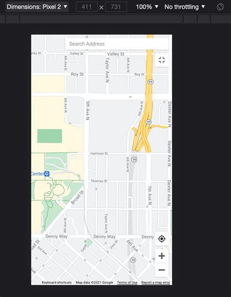 Previewing the New Detailed Map on Mobile | Google for Developers