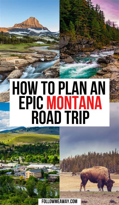 Bucket-List Montana Road Trip Itinerary | Montana road trips, Road trip ...