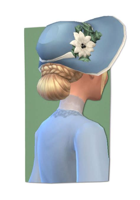 Day 12 | Christmas Bonnet | Sims 4 collections, Sims 4 challenges, Sims 4