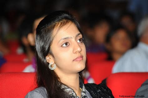 Jr.NTR Wife Lakshmi Pranathi Latest Photos From Dhammu Audio Launch ...