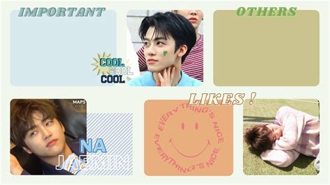 NCT Desktop Wallpaper | Jaemin | Gambar lucu, Lucu, Organisasi sekolah