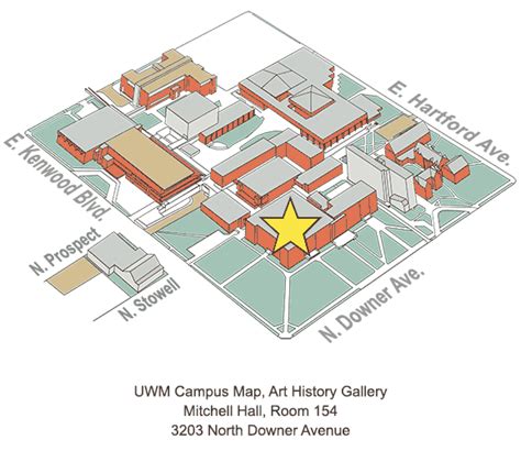 Uw Milwaukee Campus Map - Shari Demetria