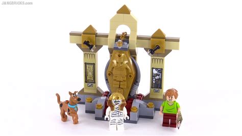 LEGO Scooby Doo Mummy Museum Mystery review! set 75900