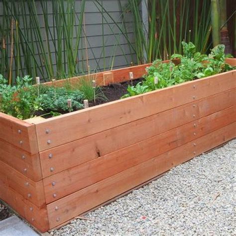 DIY Rustic Wood Planter Box Ideas For Your Amazing Garden (33 ...