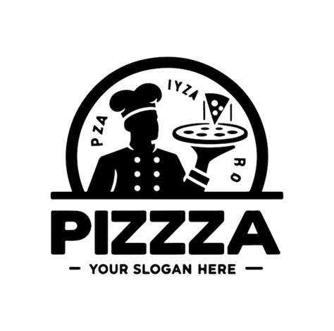 Premium Vector | Pizza shop logo vector illustration