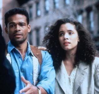 Mario Van Peebles and Michael Michele in New Jack City, 1991 : r/OldSchoolCool