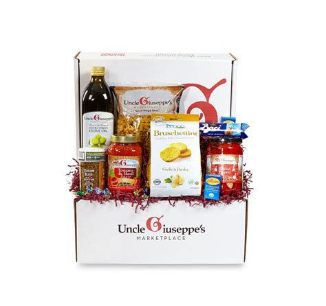 Classic Italian Gift Box – Uncle Giuseppe's Marketplace