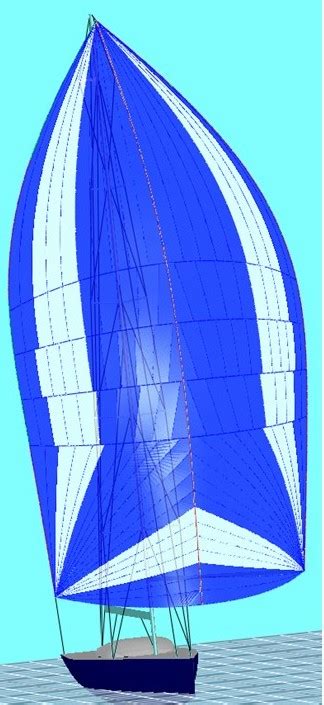 Spinnaker Design | The Sail Consultancy