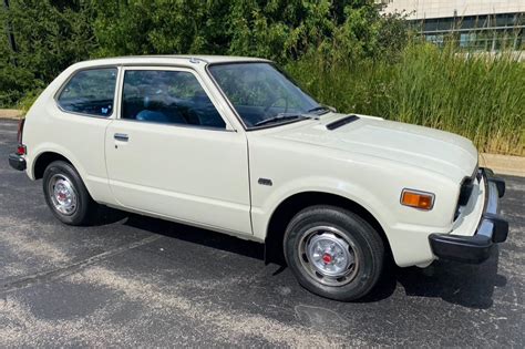 No Reserve: 1978 Honda Civic CVCC Hatchback for sale on BaT Auctions - sold for $15,750 on ...