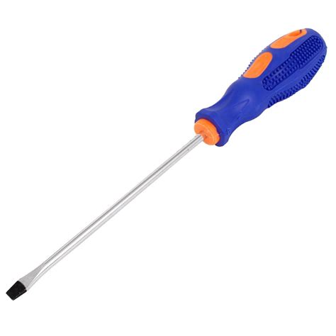 6" Long Shaft 6mm Tip Magnetic Slotted Flat Head Screwdriver Handy Tool | Walmart Canada