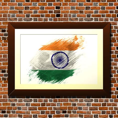 Tiranga Wall Painting