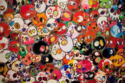 Exhibition: Takashi Murakami - Flowers and Skulls — Acclaim Magazine