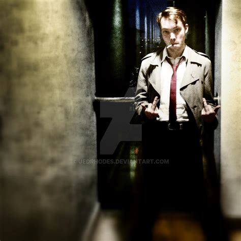 Hellblazer: John Constantine cosplay 4. by JedRhodes on DeviantArt