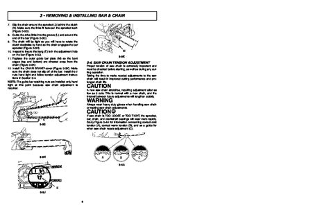 Mcculloch Chainsaw Se2000 Manual