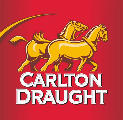 Carlton Draught Logo | Alcohol labels, Beer logo, Alcohol logos