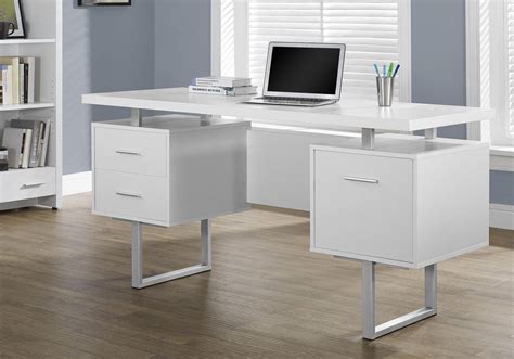 Monarch Specialties Inc Monarch Specialties Computer Desk - White ...