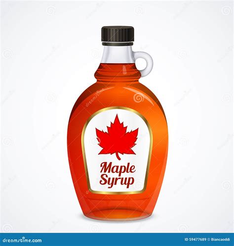 Maple Syrup Vector Illustration Cartoon Style | CartoonDealer.com #152894181