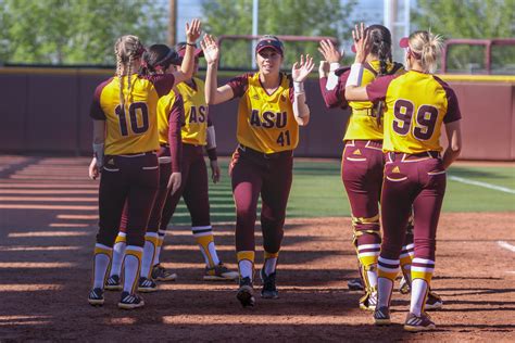 ASU Softball: Seven Sun Devils named to All-Conference team, Ford wins ...