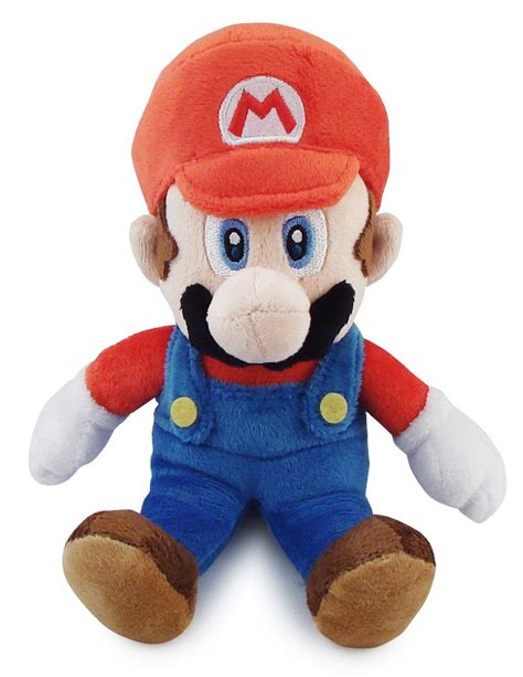 Super Mario Plush Series Plush Doll: Mario