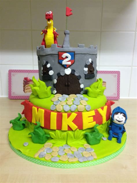 Mike the Knight cake! | Knight cake, Cake, Cake creations