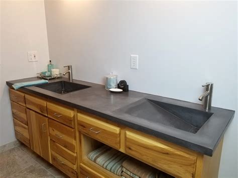 Concrete Countertops For Bathroom – Countertops Ideas