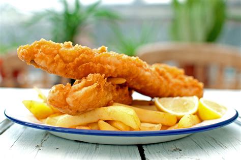 Salt and Vinegar Battered Cod and Chips | Seafood By Sykes