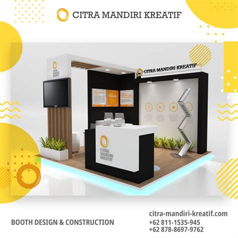 Booth Event Custom CMK | Desain, Kreatif