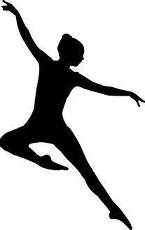 Leaping Dancer Silhouette Clipart | Free download on ClipArtMag