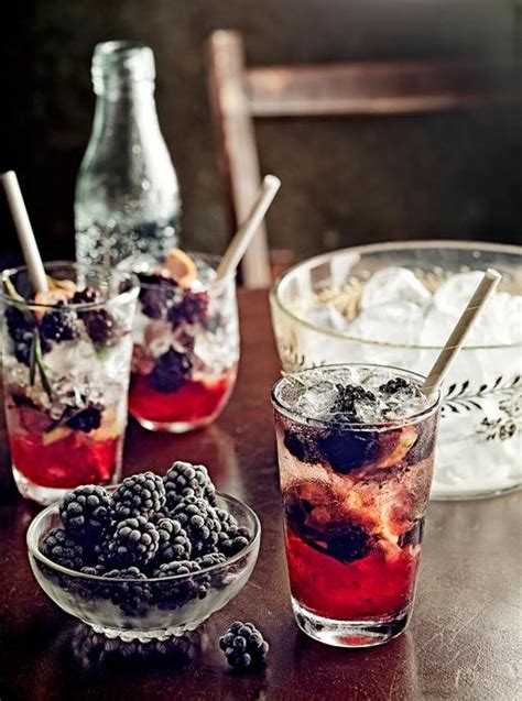 Dark berry & Rosemary Juniper Gin Fizz | Drinks Tube | Jamie Oliver