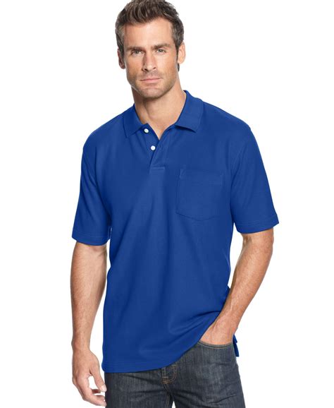 Mens Big And Tall Pocket Polo Shirts - Prism Contractors & Engineers