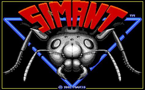 Sim Ant Download (1992 Amiga Game)