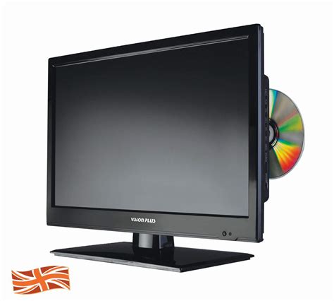 Vision Plus TV – 18.5″ HD LED – FREEVIEW Satellite & DVD – Vision Plus