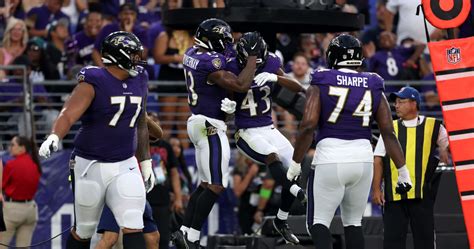 Ravens Extend Preseason Winning Streak to NFL Record 24 Games vs ...