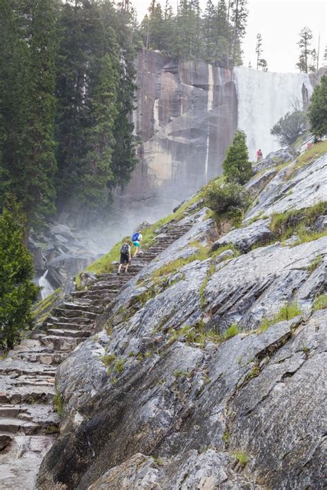 Mist Trail vs. John Muir Trail to Vernal and Nevada Falls | Earth Trekkers