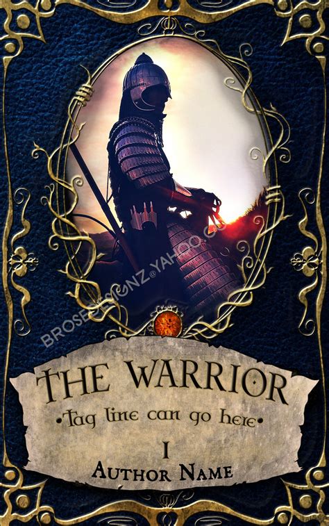 The warrior - The Book Cover Designer